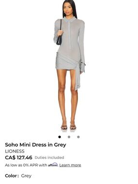 Lioness dress